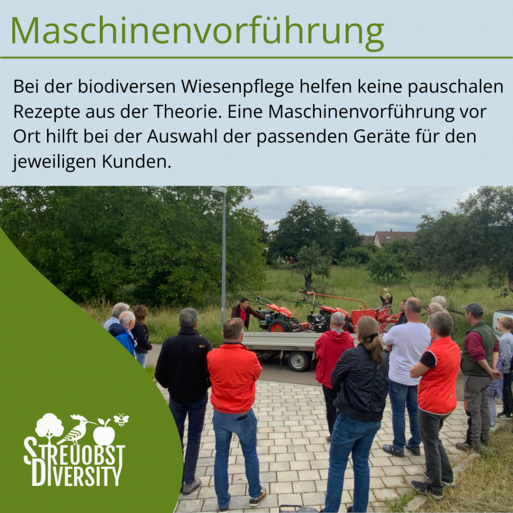 Maschinenvorführung 1